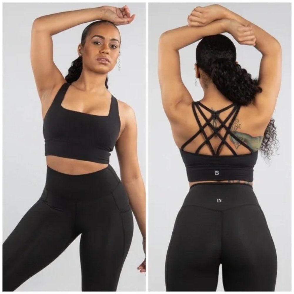 BuffBunny Revolution Bra Black Medium